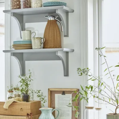 Thermos on shelf in the kitchen - Ib Laursen