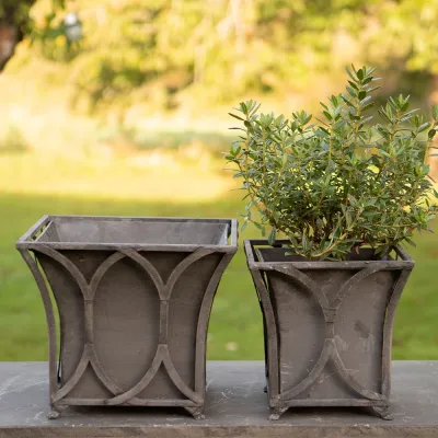 pot-vault-greyish-brown-metal-in-three-sizes