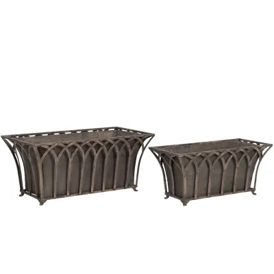 planter-box-vault-greyish-brown-metal-two-sizes