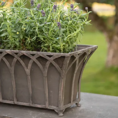 planter-box-vault-greyish-brown-metal-two-sizes