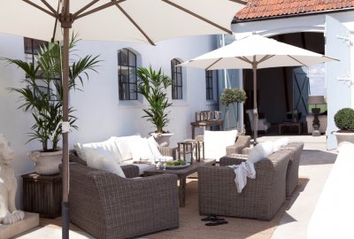 Fåtölj San Diego, inkl. dynor, vintage - Artwood