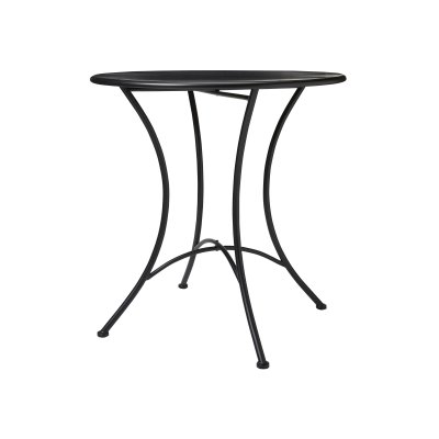 Amalfi svart metallbord från Wikholm Form