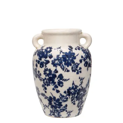vit-och-blå-vas-med-öra-hög