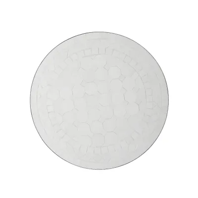 sidobord-svart-metall-med-vit-mosaik