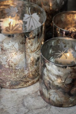 värmeljuslykta-autumn-leaves-vintage-copper