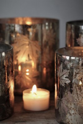 värmeljuslykta-autumn-leaves-vintage-copper