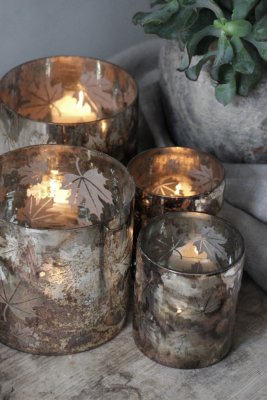 värmeljuslykta-autumn-leaves-vintage-copper