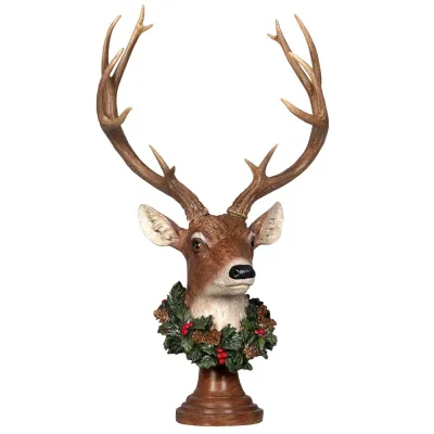 deer-bust-with-xmas-wreath-from-A-Lot-Decoration