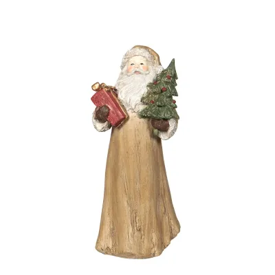 rustic-santas-in-beige-with-tree