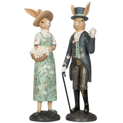 dekoration-hare-mr-and-mrs