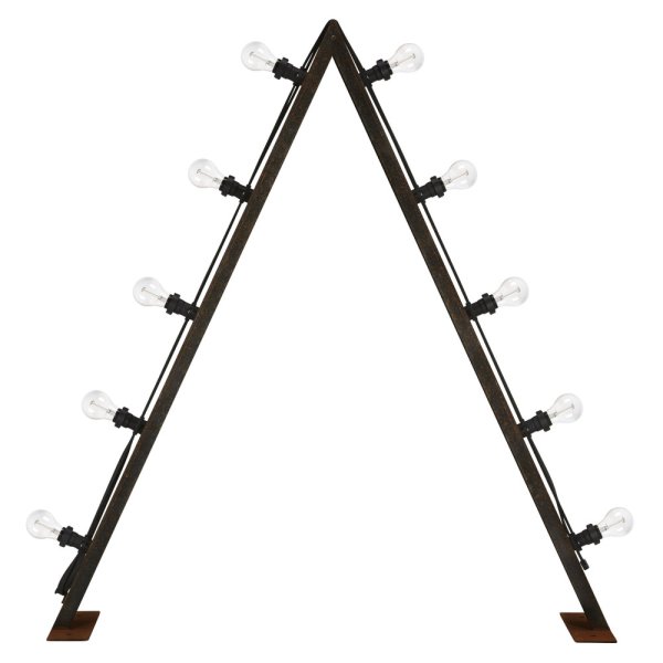 Candlestick Bright outdoor, H120 cm, corten - PR Home