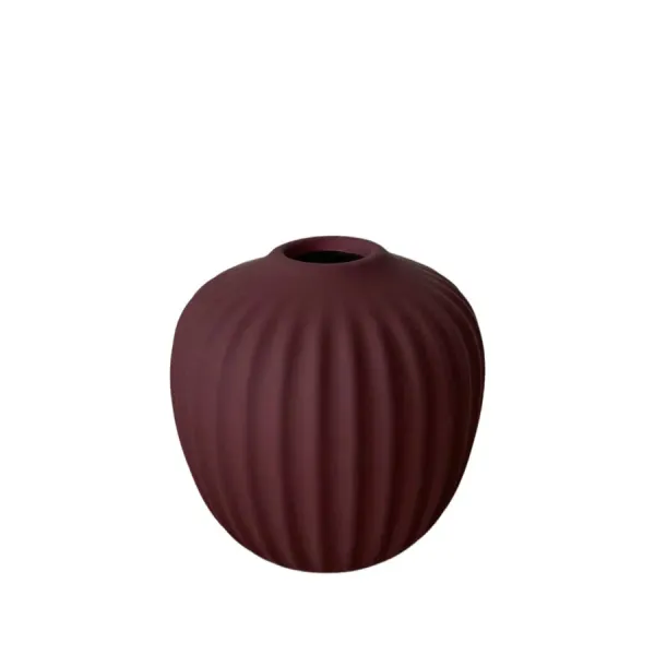 Vase soft Burgundy - Miljögården