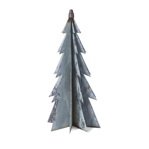 Tin tree Moheda, H49 cm, grey - I Am Interior