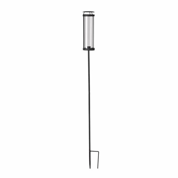 Garden candle holder, black - I am interior