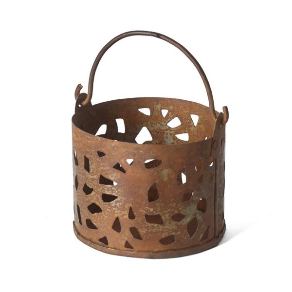 Lantern Recycled metal - I am interior