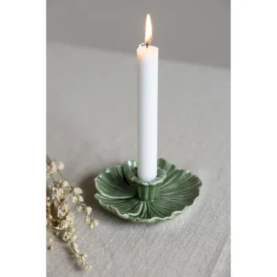 ljusstake-botanik-grön-glaserad-från-Storefactory