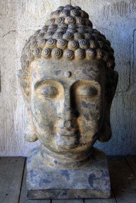 buddha-head-antique-grey