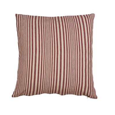 karin-pillow-case-red-striped-from-fondaco