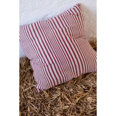 karin-pillow-case-red-striped-from-fondaco