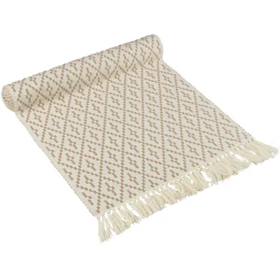 tablerunner-benji-off-white-with-fringes-from-fondaco