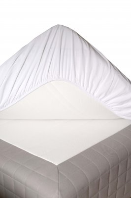 Dra-på-lakan Alma Bomull 180x200 cm – Fondaco