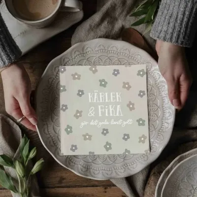 paper-napkin-kärlek-&-fika-beige-20pcs