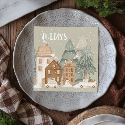 paper-napkin-julmys-green-from-majas-cottage