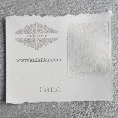 Kalkfärg Sand - Kalklitir