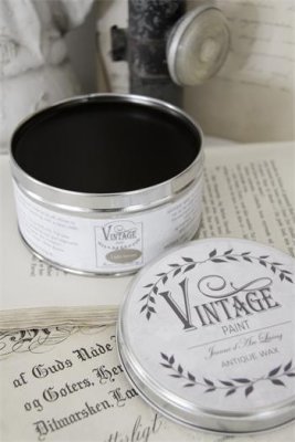 Vintage vax, ljusbrun 300ml - Vintage Paint