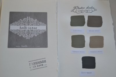 Kalkfärg Celadon Secco - Kalklitir