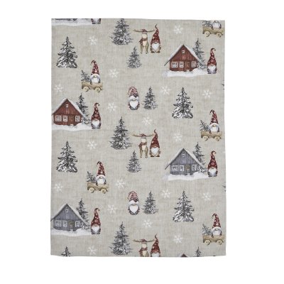 Harald-tea-towel-beige-with-red-details-from-fondaco