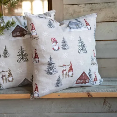 Harald-pillow-case-beige-withred-elves-from-fondaco