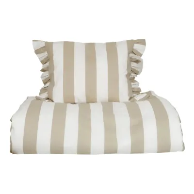 bäddset-tove-randigt-lin-offwhite-från-fondaco