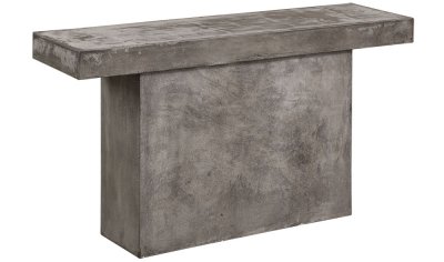 concrete-console-table