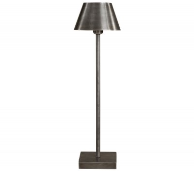 Lampfot Pewter h 54 cm, Iron - Artwood
