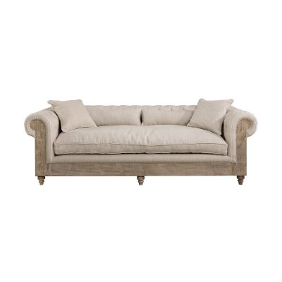 Soffa Abbey Sofa 3-sits, Linen Sand - Artwood