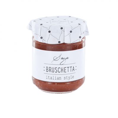 Sauce Bruschetta, italian style - Saga / The spice tree