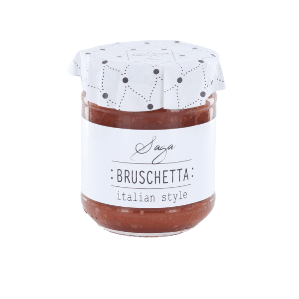 Sauce Bruschetta, italian style - by Saga