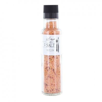 Salt med kvarn, vitlök - Saga / The spice tree