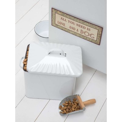 Hundskål emalj - Ib Laursen