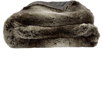 Pläd Grey Bear, 127x150 cm - Artwood