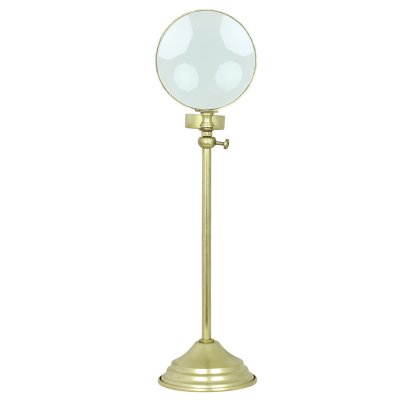 Förstoringsglas för värmeljus, mässing, large - Strömshaga