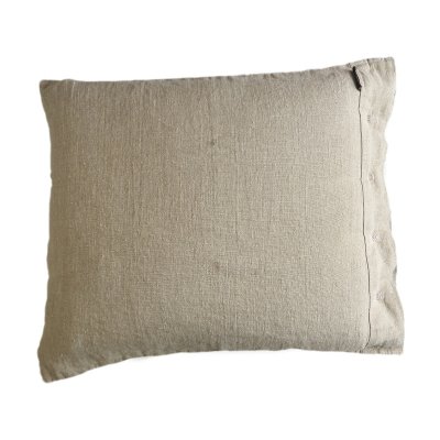 Pillow case Lovely Linen 50x60 cm, natural beige - Kardelen