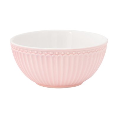 Cereal bowl Alice pale pink - GreenGate