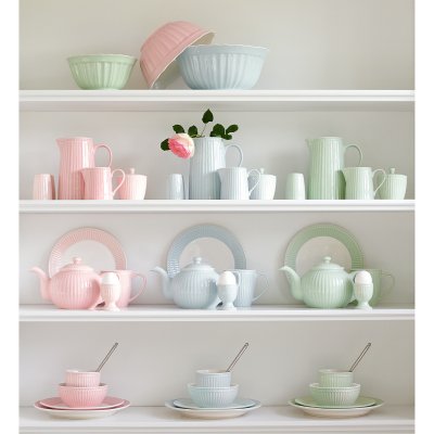 Lattemugg Alice pale green - GreenGate