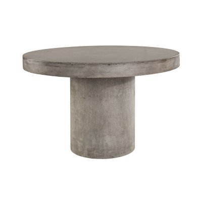 Matbord Regent Round Ø 120 cm, Concrete grey - Artwood