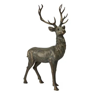 stor-hjort-grönmelerad-höjd-130cm
