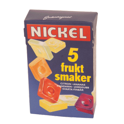 nickel-frukt-candy
