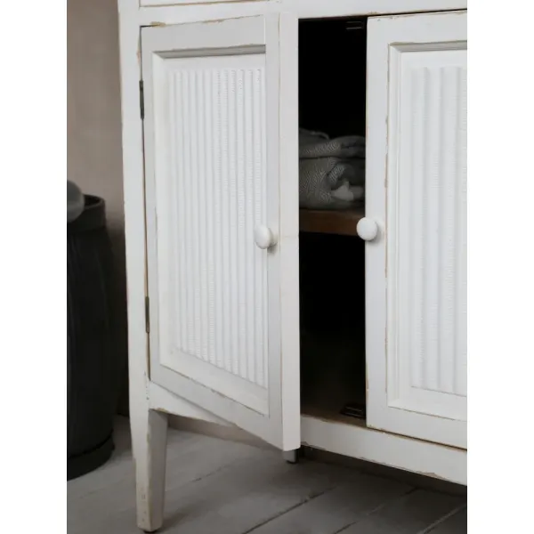 Skåp med två dörrar, Antikvit - Chic Antique