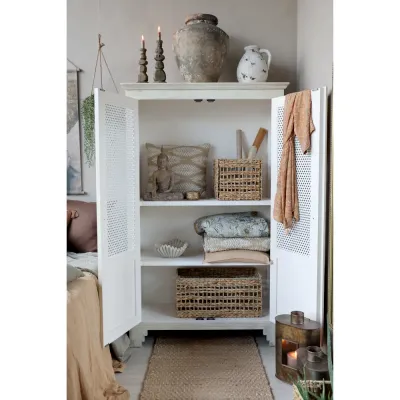 linen-cabinet-antique-cream-with-two-doors